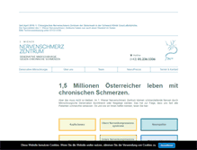 Tablet Screenshot of nervenschmerz.com